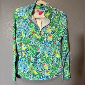 NWT Lilly Pulitzer‎ Skipper Popover UPF 50+ XS
